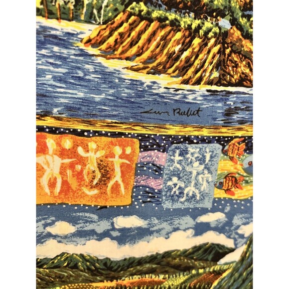 Vintage Reyn Spooner Hawaiian Shirt Mens XL Jimmy Buffet Margaritaville 80s - Picture 6 of 10